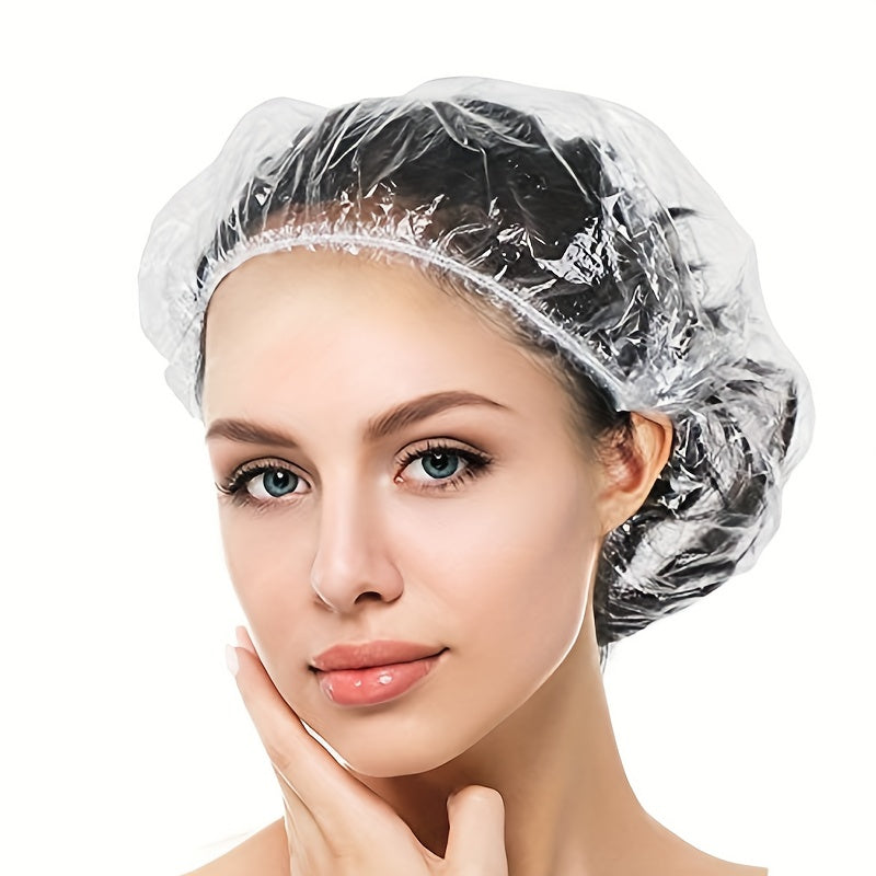 Disposable Shower Cap Elastic Fresh keeping Film Cover Food Non woven Shower Cap