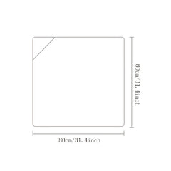 2 Pack Cartoon Animal Poncho Bathrobe Hooded Towel Wrap Absorbent Microfiber