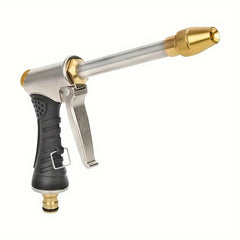 Aluminum Alloy Coated Metal Gun Body Copper Plated High Pressure Car Wash Gun