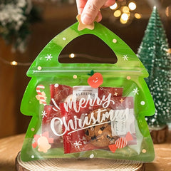 10pcs Special Shape Gift Bags for Christmas & Birthdays