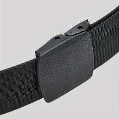 Men's Lightweight Summer Style Nylon Canvas Belt