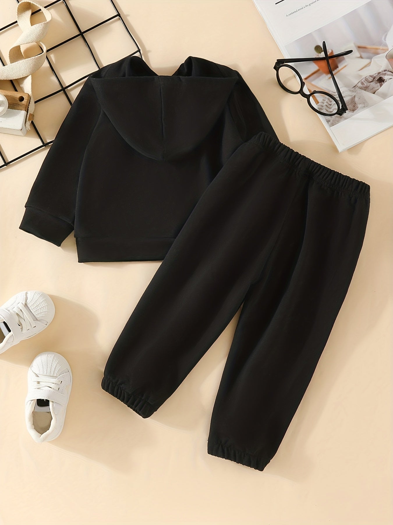 Baby Hoodie & Pants Suit for Fall/Winter