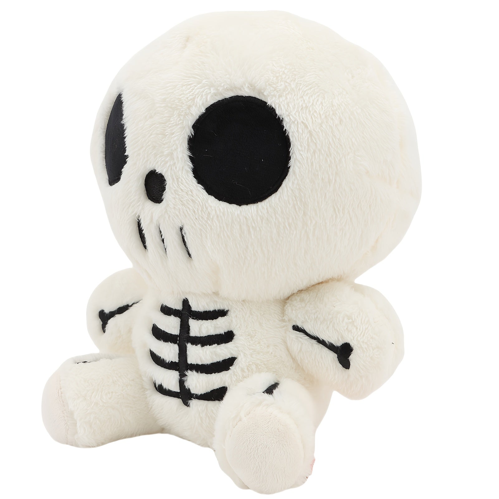 Halloween Skeleton Plush Toy 30cm Stuffed Soft Polyester Home Decor