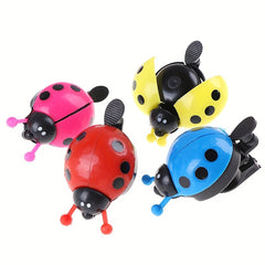 Bicycle Ladybug Bell Cute Cycling Alarm Horn for Kids