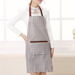 Kitchen Cooking Apron Anti-Fouling Housework Apron
