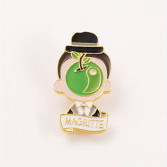 Couple Style Clothing Accessories Brooch
