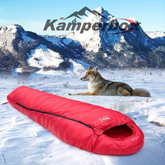 Ultralight Winter Sleeping Bag for Camping Hiking Picnics