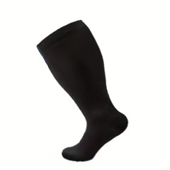 Men's Compression Sport Socks - Moisture Wicking - 4 Pair Set