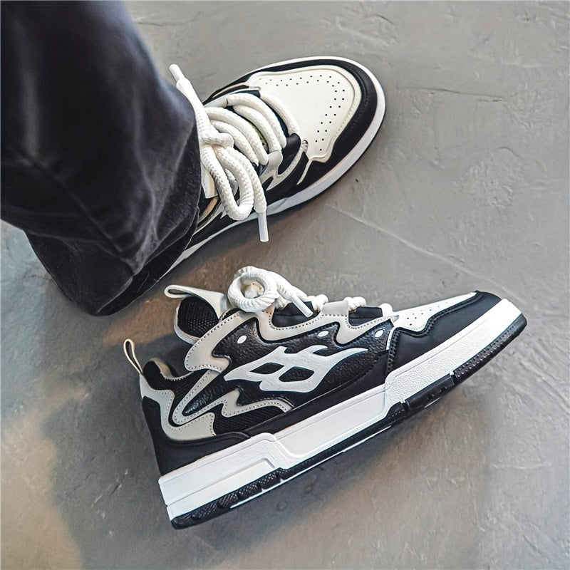 Men's Lace-up Skate Shoes with Good Grip