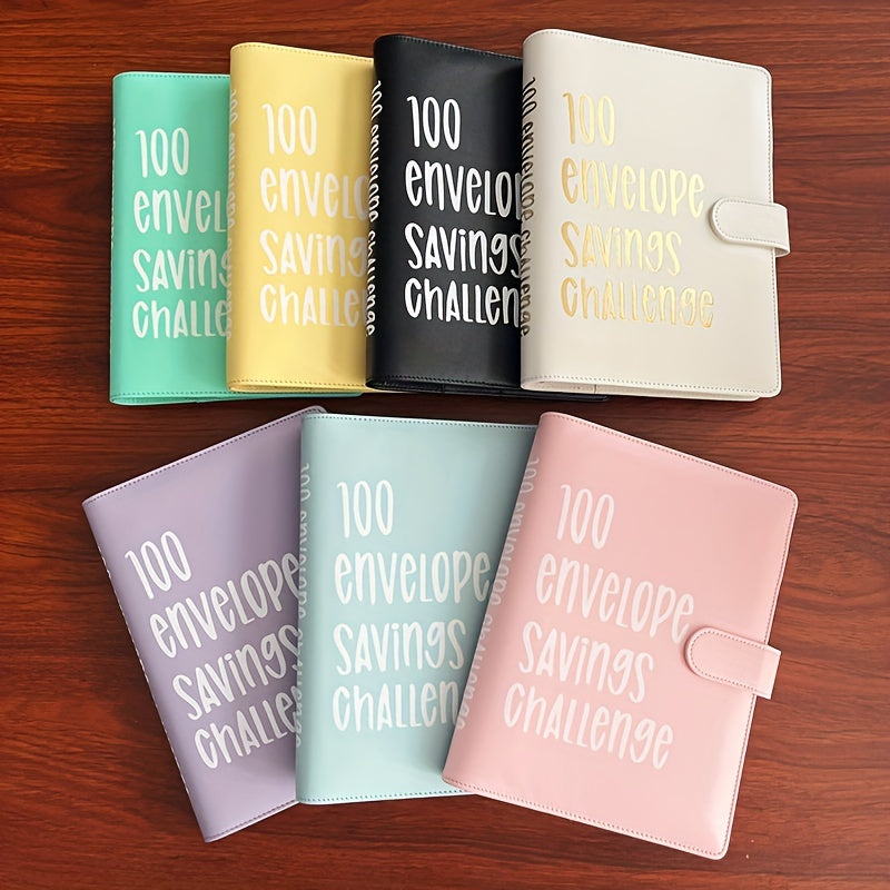 100 Envelope Challenge Binder Easy Way To Save Budget Binder With Envelopes