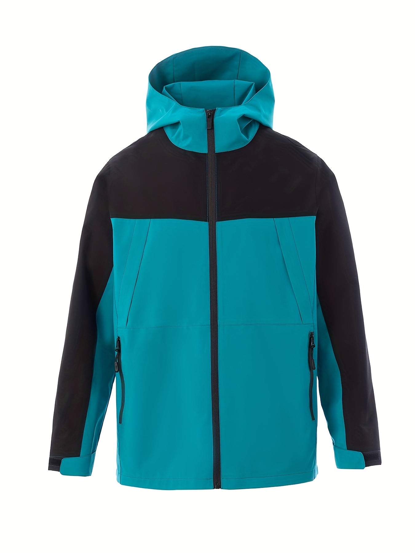 Outdoor Jacket for Spring & Autumn Trekking - Stay Dry & Stylish