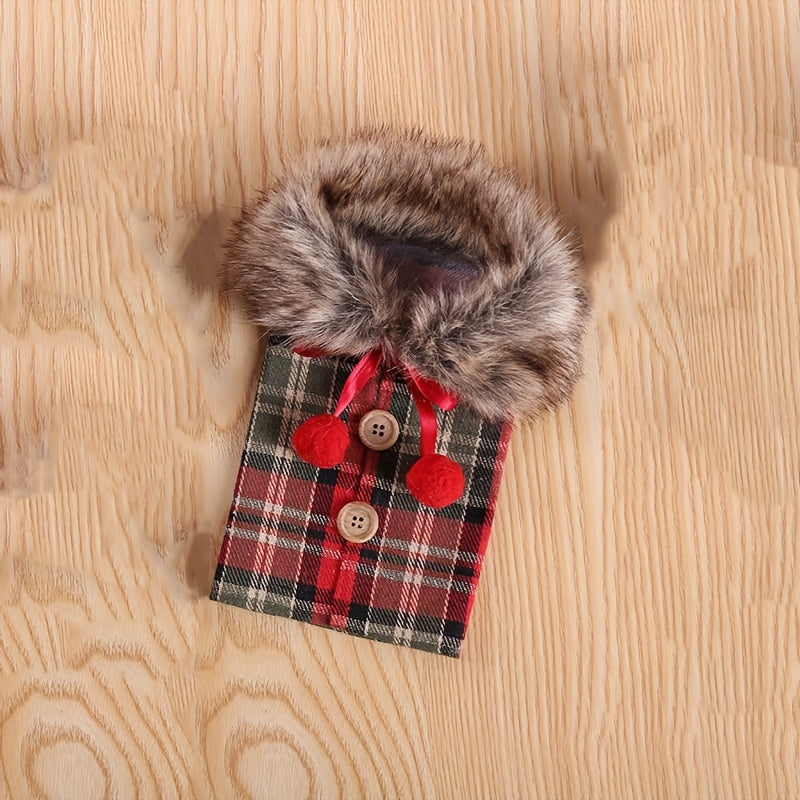 Christmas Bottle Sleeve Decoration - Great for Parties and Gatherings