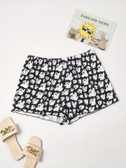 3 Pack Plus Size Halloween Sleepwear Bottoms Set Women's Plus Ghost & Pumpkin