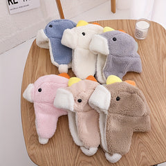 Dinosaur Full Fleece Earmuffs Winter Warm Boys Girls