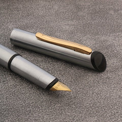 Vintage Hero Stainless Steel Fountain Pen