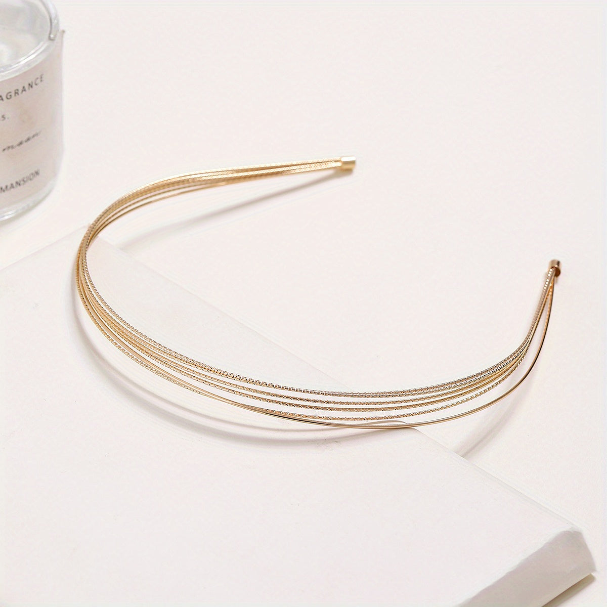 Metal Hair Hoop Women's Bridal Headband Hair Accessories