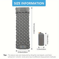 Ultralight Inflatable Air Mattress for Camping