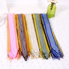 10pcs Drawstring Ribbon Bows for Gifts, Weddings, Christmas