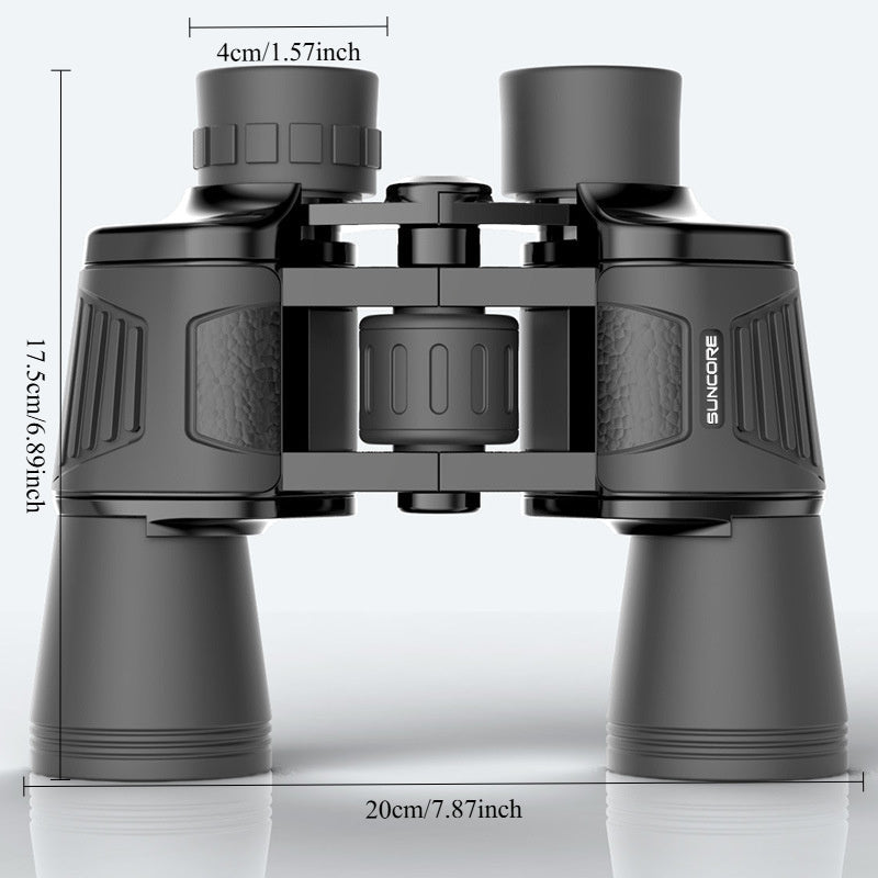 High Magnification HD Binoculars with Large Eyepiece