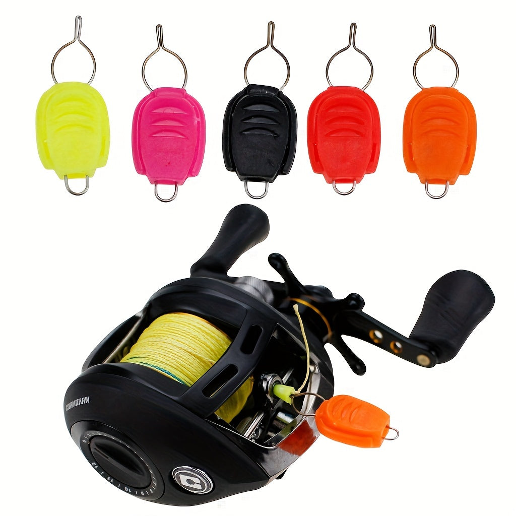 Fishing Line Stopper for Baitcasting Reel