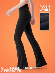 High Waist Sports Flared Yoga Pants Women's Activewear