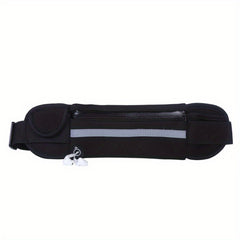 Women's Waist Bag Zipper Sports Bag Outdoor