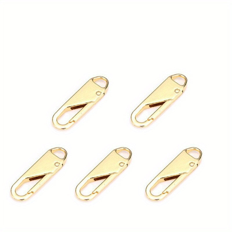 5pcs Detachable Zipper Head Repair Kits 3 Colors