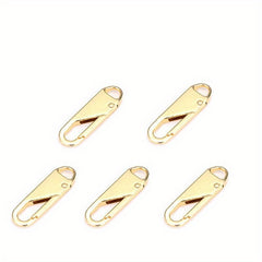 5pcs Detachable Zipper Head Repair Kits 3 Colors