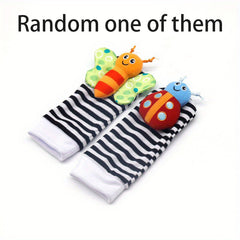 Soft & Fun Rattles Toys for Infant Boys & Girls - Delight Your Baby!