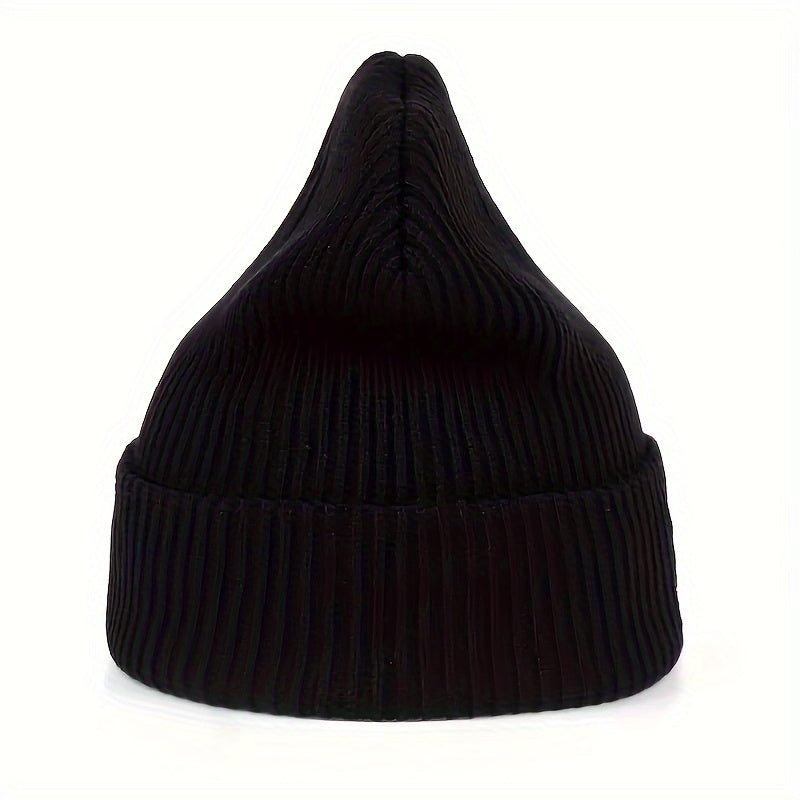 Outdoor Letter WEIRDO Knitted Hat Winter Warm Hat for Men