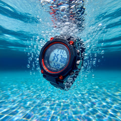 Waterproof Alarm Sports Watch for Teens
