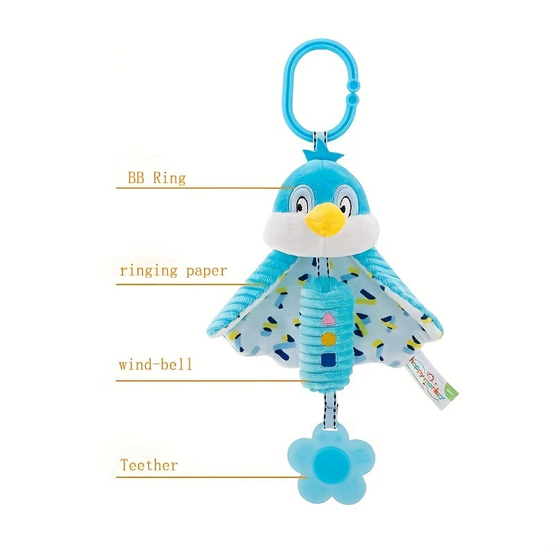 Baby Girl Toys 0-1 Years: Handbells, Rattles, Plush Car Hanging & More