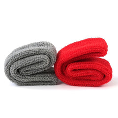 Cotton Sport Headband Non slip Elastic Sweatband