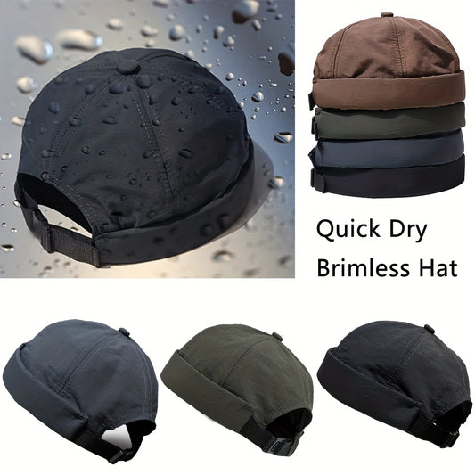 Quick Dry Mesh Beanie Docker Cap Sailor Hat