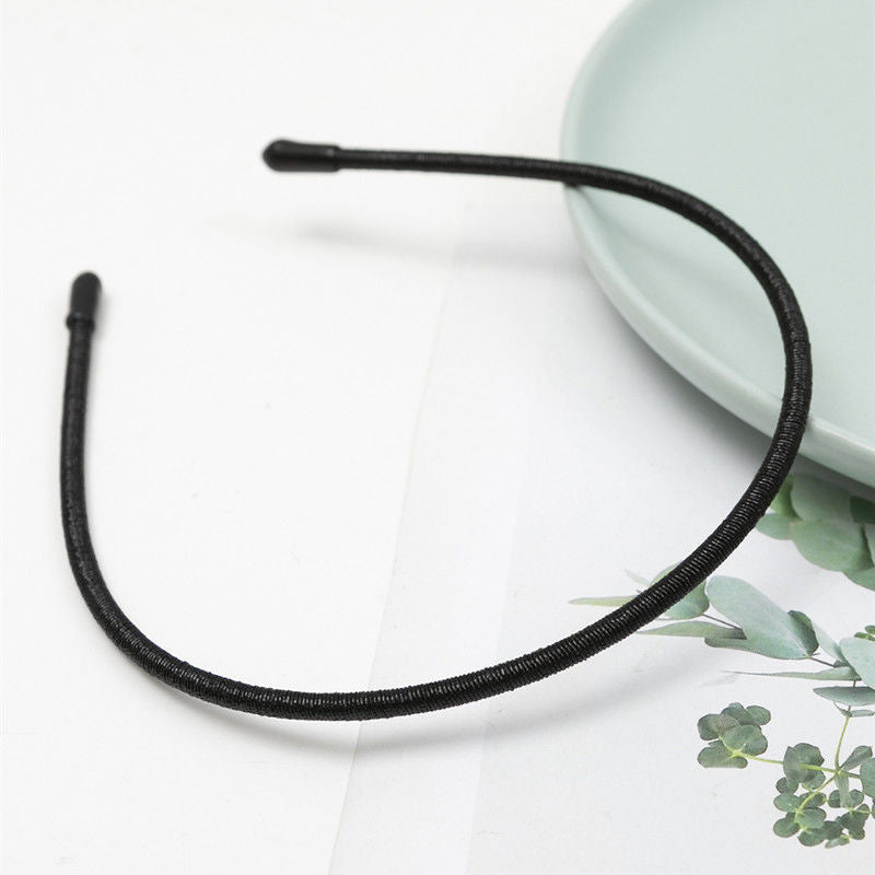 Thin Headband With Teeth Non-slip Hair Hoop for Women Girls