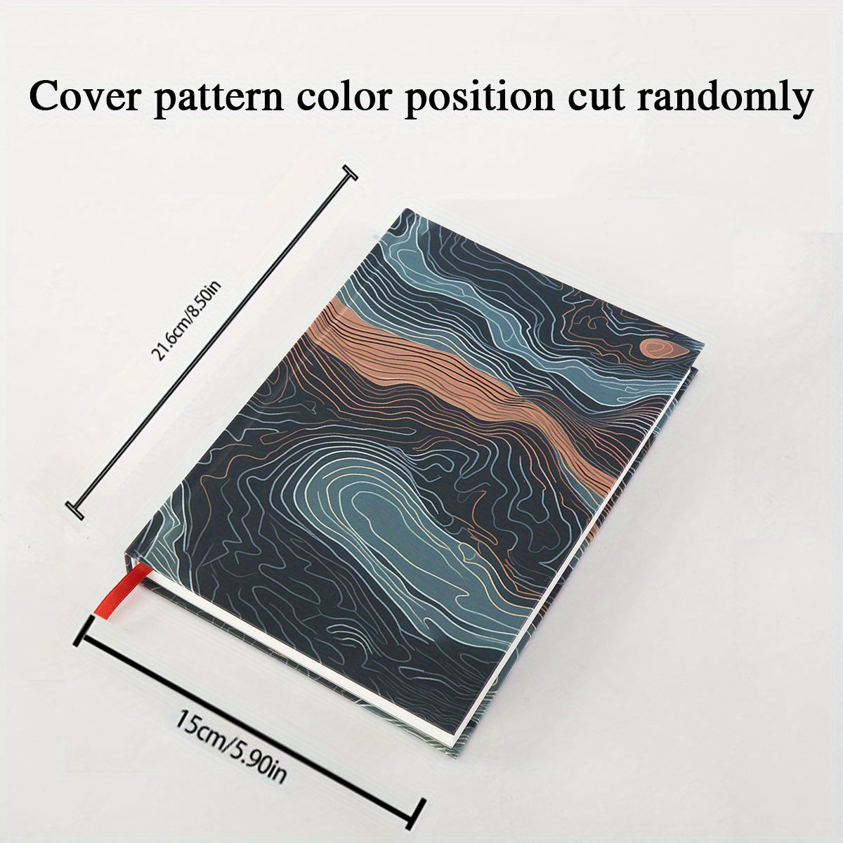 Hardcover Sketchbook 80 Sheets 120g Blank Page Scrapbook Notebook