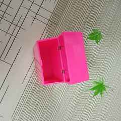 Men's Plastic Flip Cigarette Case Portable Soft Cigarette Bag And Hard Case