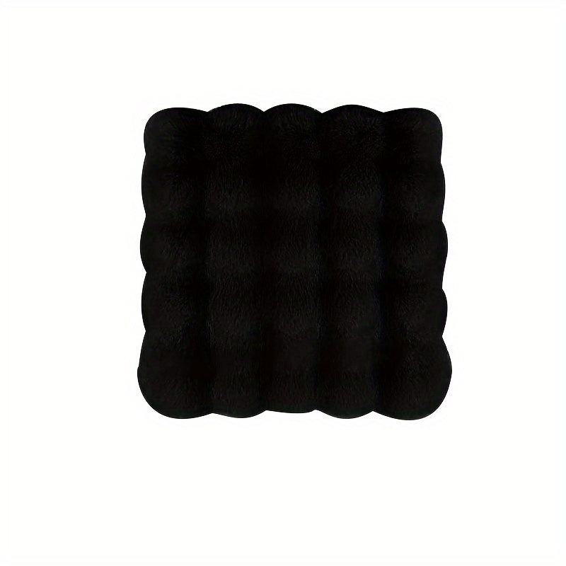 Memory Foam Car Seat Cushion with Storage Pouch