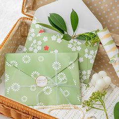 12pcs Letter Papers & Envelopes Set - Ideal for Gifting
