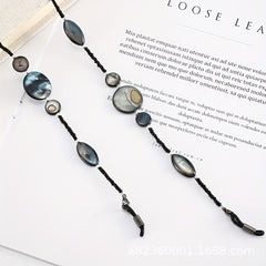 Men's Shell Stone Glasses Rope Unisex Anti-drop Strap