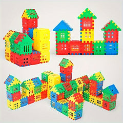 Large Building Blocks Educational Toys Christmas Gift