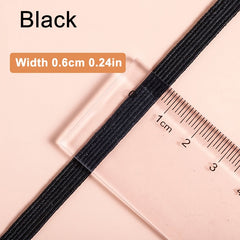 5m Elastic Rubber Band for Sewing Pants Belts DIY Clothing