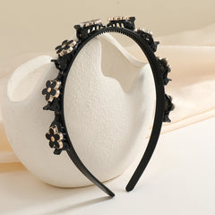 Crystal Rhinestone Hairpin Headband Boho Jewelry For Women