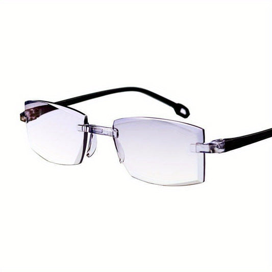 Light Blocking Bifocal Reading Glasses Anti Eyestrain Computer Presbyopic