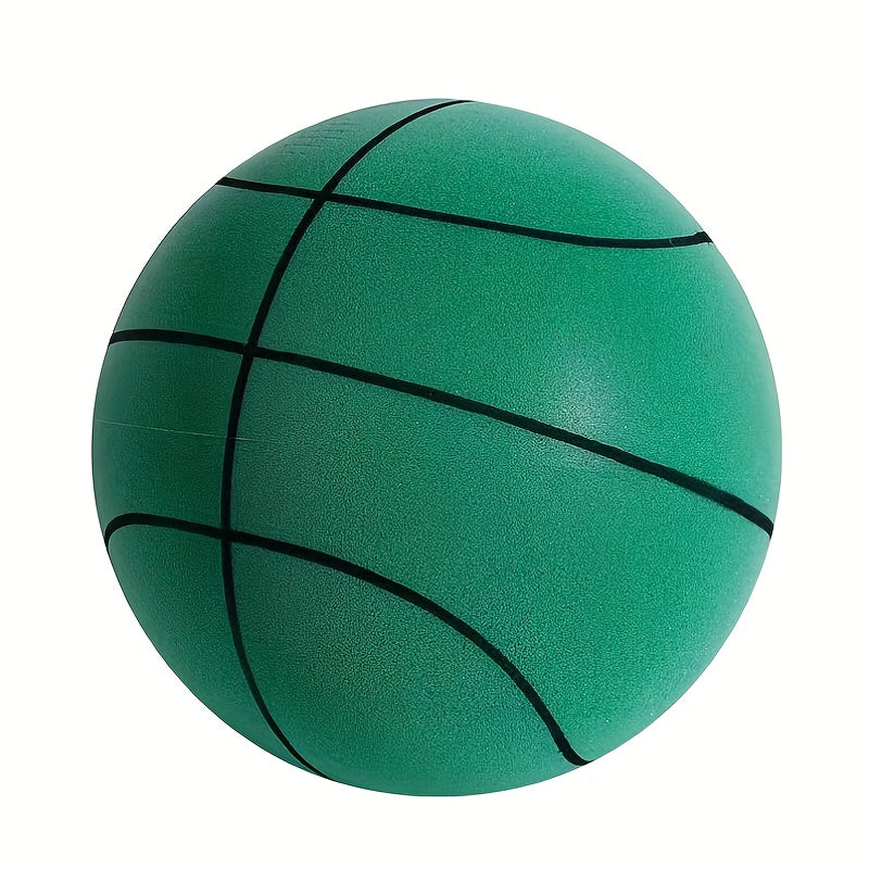 Striped Silent Ball Indoor Training Basketball