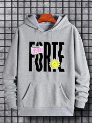 Letter Print Hoodie Hoodies For Men Men's Casual Graphic Pullover Hooded Sweatsh