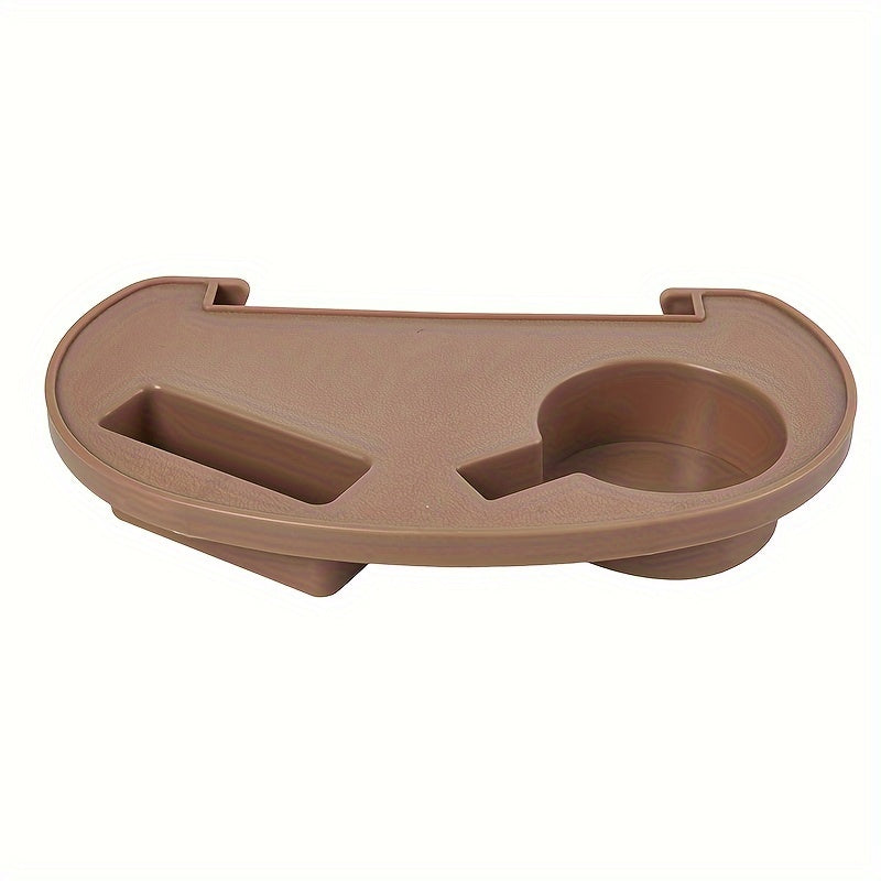 Portable Lounge Chair With Cup Holder & Snack Tray for Outdoor Use