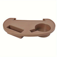 Portable Lounge Chair With Cup Holder & Snack Tray for Outdoor Use