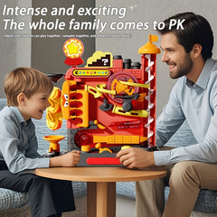 Marble Run Maze Adventure Toy for Kids - Creative Thinking Training