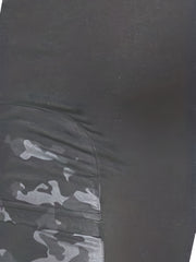 Men's Camo Sport Leggings with Pockets
